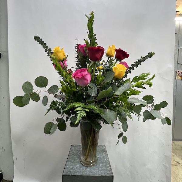 mixed-roses
