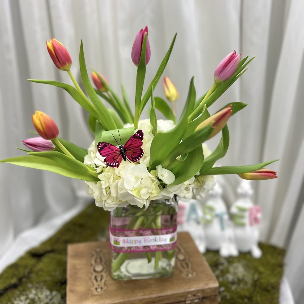 Mixed Tulips